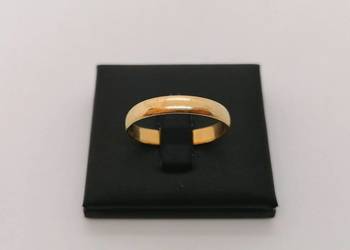Złota obrączka próby 585 - 2,98g (Rozmiar 27)