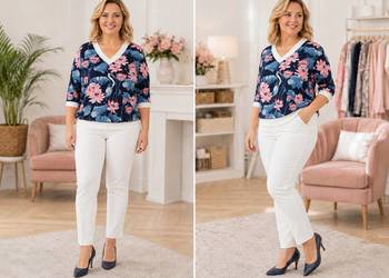 Bluza Bluzka dresowa L-XL 120 biust