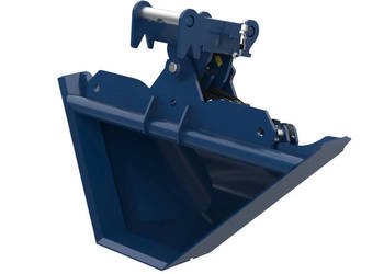 ŁYŻKA TRAPEZOWA HYDRAULICZNA 1 - 3,5 T