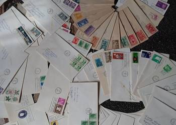 Koperty USA z pierwszego dnia obiegu 120 szt