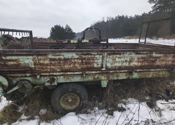 Rozrzutnik jednoosiowy Agromet