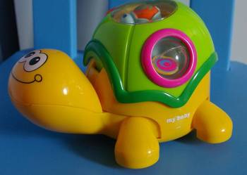 Zółw my baby zabawka edukacyjna do raczkowania