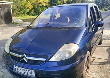 Citroen C8 benzyna sprzedam lub zamienię