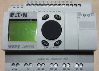 Eaton EC4P-221-MTXD1 kompaktowy programowalny sterownik PLC  24 V DC