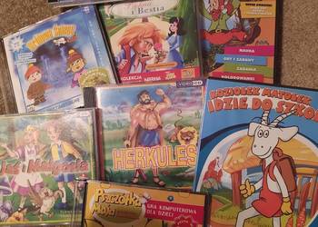 Płyty CD z bajkami dla dzieci