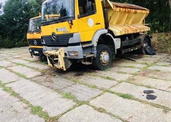 mercedes 1823 4x4 specjalny