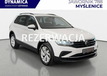 Volkswagen Tiguan VAT 23% Life 2.0TSI 190KM DSG 4motion 2022/2023 r., salo…