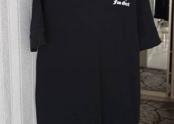 Sukienka, t-shirt Rebel Fan Girl firmy H&M
