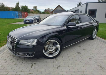 Audi A8 W12 6.3 500KM Full Opcja Raty Zamiana. D4 (2010-)