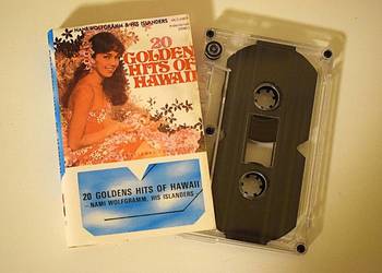 20 Golden Hits of Hawaii - kaseta , stan - bardzo dobry .