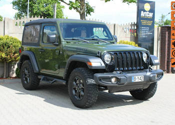 Jeep Wrangler Williz Sport 3.6 V6 284KM 4x4 Automat 2022Rok Przebieg 34409…