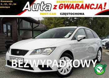 Seat Leon Sportstourer 1.6TDi*105PS*OPŁACONY*Bezwypadkowy Klimatronik*Serw…