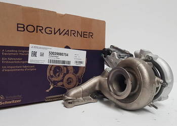Turbosprężarka BorgWarner KKK 53039880754 53039880457 53039700457