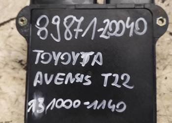 toyota avensis t22 moduł wtrysków 8987120040