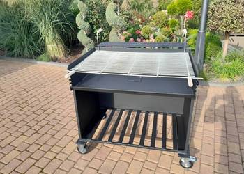 Gastronomiczny grill cateringowy 100 cm blacha 5mm
