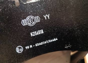 Klocki hamulcowe Scania man