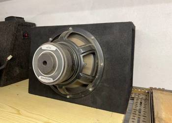 Subwoofer Alpine SWE-1241 głośnik bass