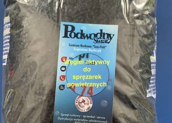 Węgiel aktywny do filtrów powietrznych sprężarki 1 kg