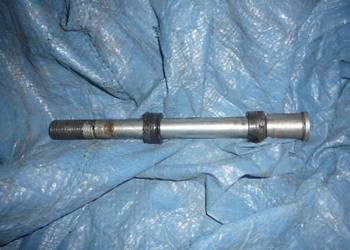 ośka mocowanie przedniego koła Kawasaki ER 6N ośka mocowanie przedniego koła Kawasaki ER 6N