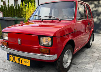 fiat 126p - I seria 600ccm