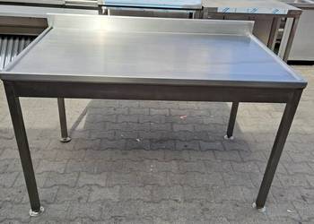 Stół Gastronomiczny - Profilowany - Głęboki - 142/85/90 cm - M.1638 N