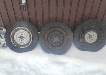 Felgi stalowe Fiat 126p