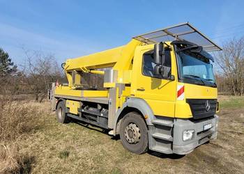 Podnośnik koszowy 35 m Wumag WT 350 zwyżka podest Palfinger Bison TKA 35 KS