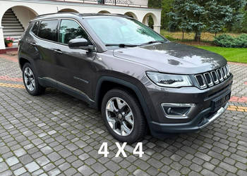 Jeep Compass 1.4 170 KM Automat 4x4 Limited II (2016-)