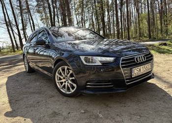 Audi a4 b9 2.0 Tdi 2018r avant. PERFEKCYJNY stan!!!