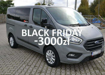 Ford Transit Custom 2,0 diesel 105ps* 6-biegów* 9-osobowy* 2xKLIMA nawiewy…