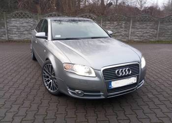 A4 sedan, 1.8T, 163 KM, GAZ,S LINE, Skóra, Xsenon, Alu18", NAVI