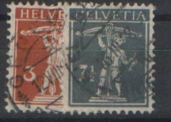Zn. Szwajcaria Mi 137, 8 III kas 1915