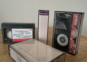 Kaseta miniDv VHS