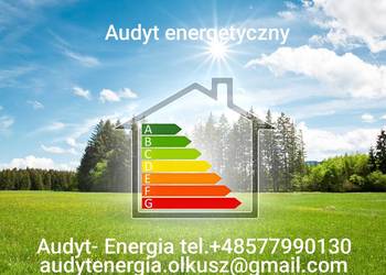 Audyt energetyczny, świadectwo energetyczne dla domu,lokalu