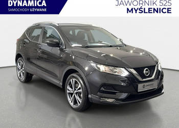 Nissan Qashqai VAT 23% N-Style 1.3DIG-T 140KM M6 2020 r., salon PL, I właś…