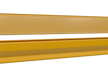 Listwa nakładana LS -39 - 990 mm Kolor ŻÓŁTY RAL 1023