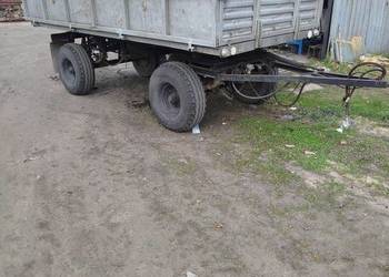 Przyczepa Autosan D-732 1986 r.