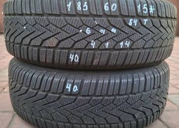 2xOpona zimowa Semperit Speed-Grip 2 185/60R15 84 T 6mm 14R Taxi bolt uber