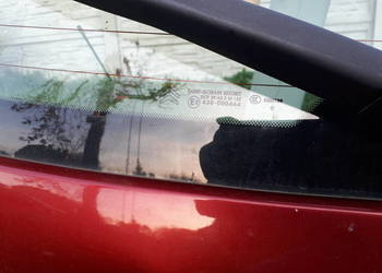 Tylna klapa Citroen C3 II 2010