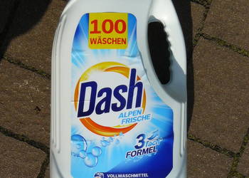 Okazja Dash Alpen Frische Universal Żel do Prania 100p 5L.