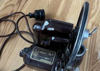 Zabytkowy silnik Singer