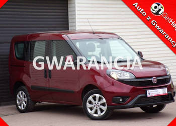 Fiat Doblo Klima /Gwarancja /I właść /1,4 /120KM /2019 II (2009-)
