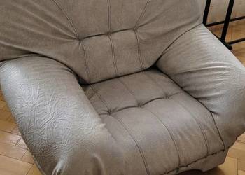 Sofa + fotel w super stanie