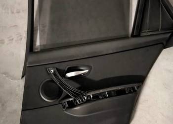 BMW E91 Rolety tył Komplet