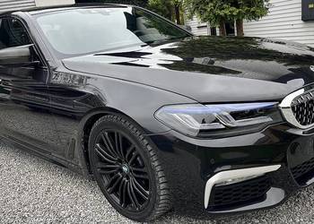 BMW 5 g30 X-drive M 530i 2018r kamery 360 parktronic full led navi skora