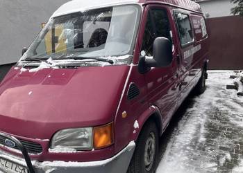 Ford transit L2H2 brygadowy org hak nowe opony i hamulce