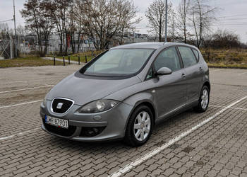 Seat Altea 1,9TDI 2009 r. Bezwypadkowy