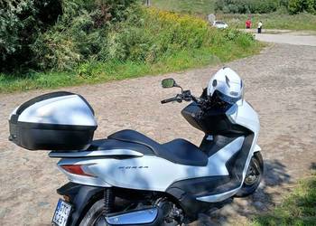 Honda Forza NSS300 niski przebieg, bezwypadkowy zarejestrowany, opłacony.