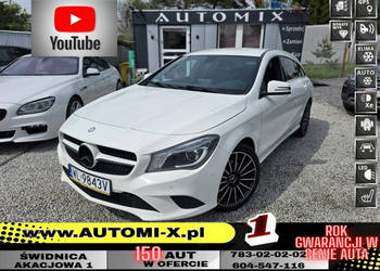 Mercedes CLA 200 1.6Benz * 156 Km * Ledy / AMG - Gwarancja w cenie / Autom…