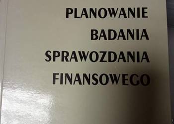 Planowanie badania sprawozdania finansowego książki studia
